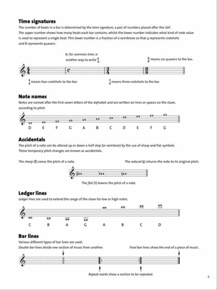A New Tune a Day – Violin, Book 1 Violin Solo scores gallery preview page 5