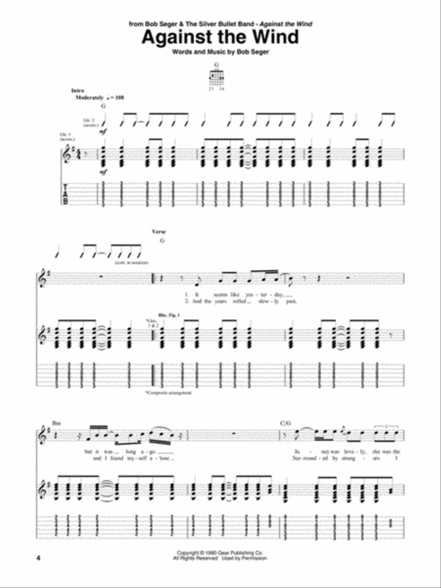 Acoustic Guitar Bible – 2nd Edition Acoustic Guitar scores gallery preview page 4