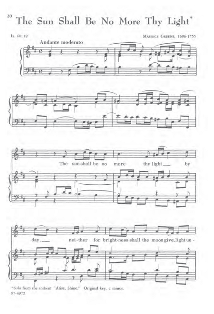 A Third Morning Star Choir Book Unison Choir scores gallery preview page 8