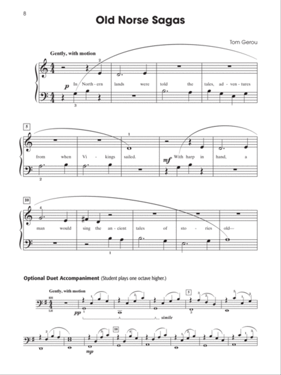 Piece by Piece A-C (Value Pack) Easy Piano scores gallery preview page 6