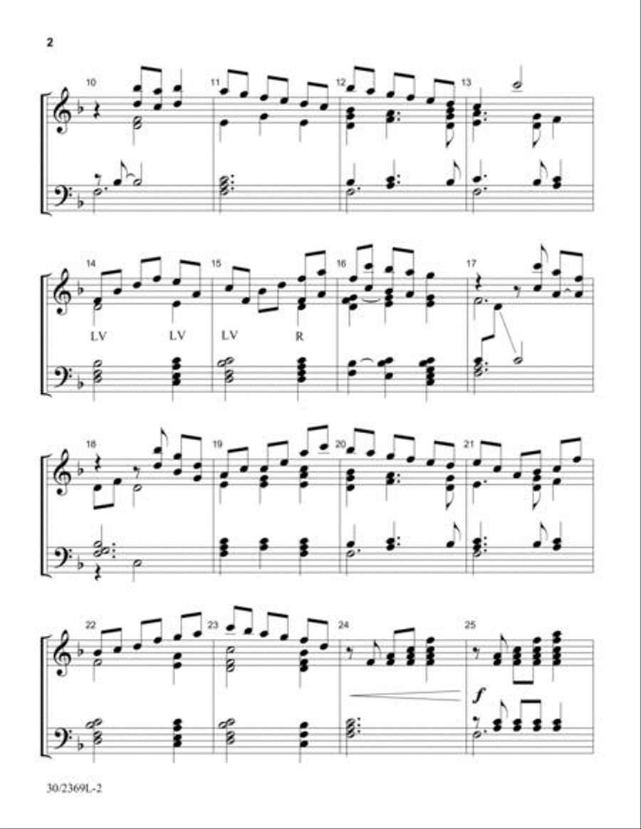 A Time for All Things - Reproducible Handbell Part 3-Octaves scores gallery preview page 3