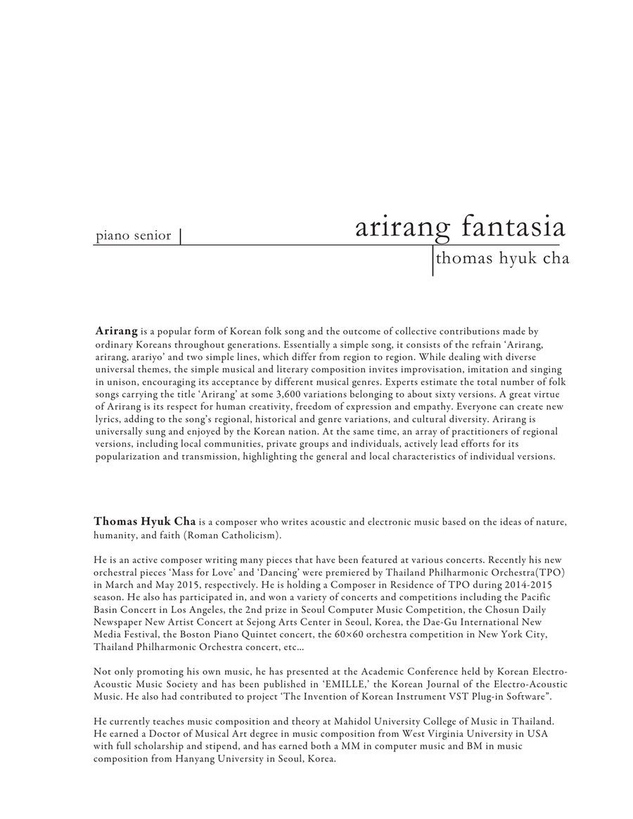 2024 Sejong Music Competition Piano Senior Required Repertoire Piano Solo scores gallery preview page 2