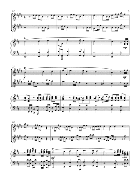 Hallelujah Chorus (treble Bb instrument duet) image number null