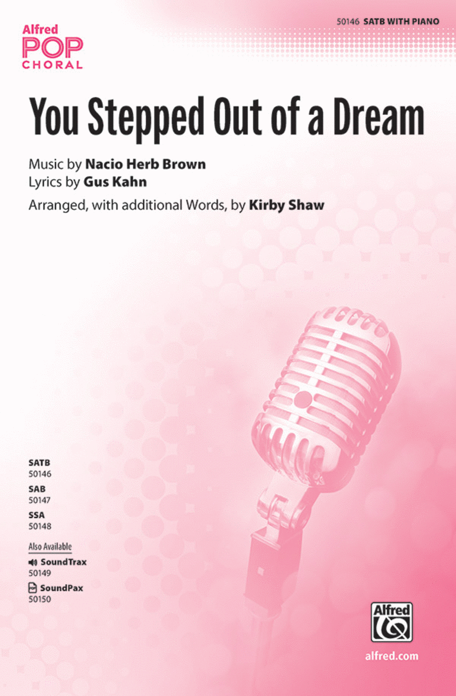 You Stepped Out of a Dream 4-Part scores gallery preview page 1