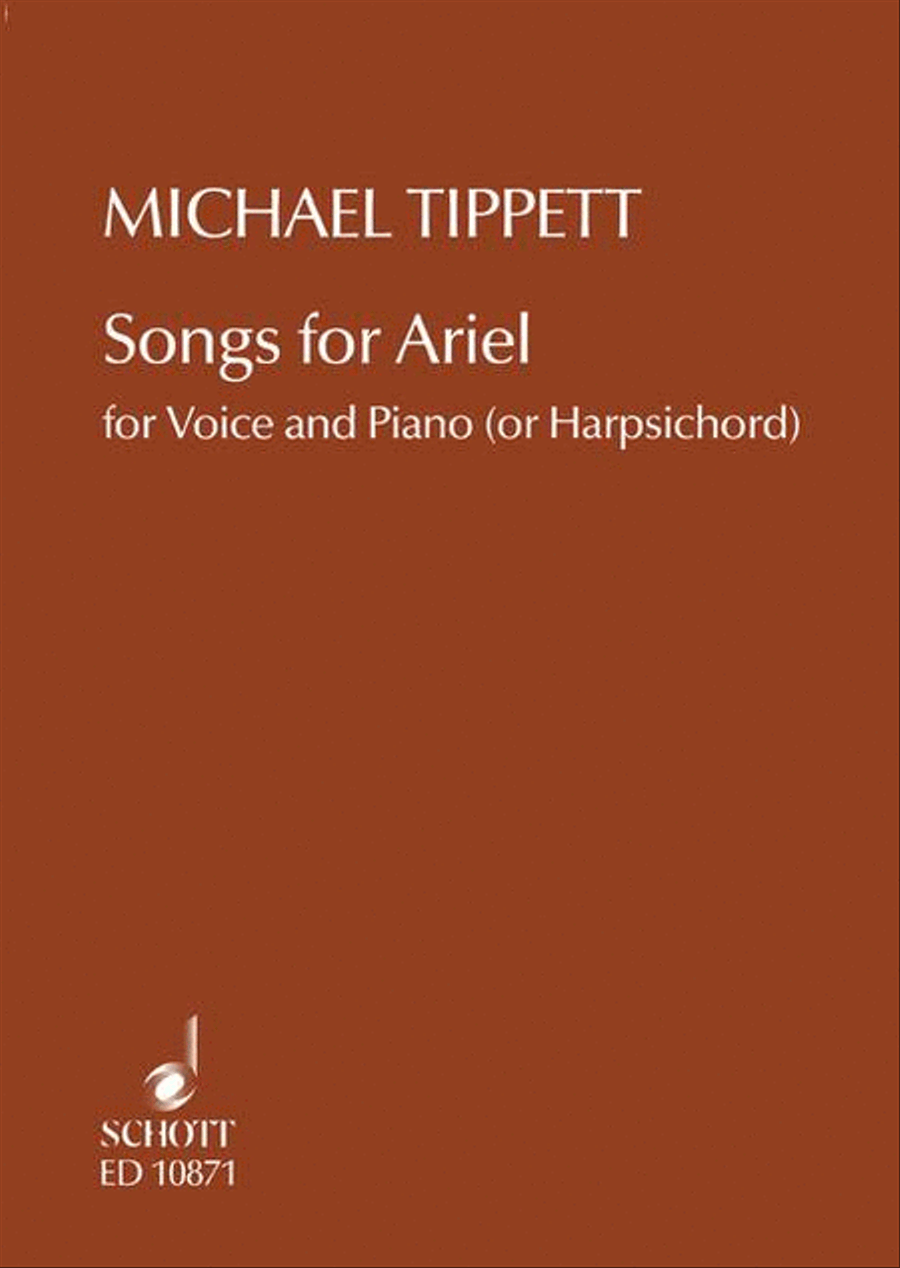 Songs for Ariel Medium Voice scores gallery preview page 1