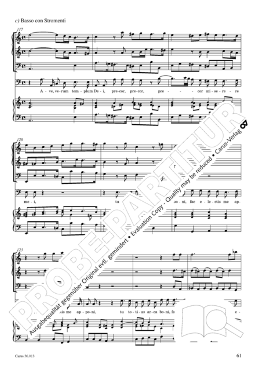 Membra Jesu nostri SSATB scores gallery preview page 77