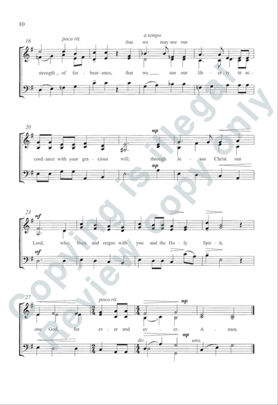 Somerset Anthem Books, Volume VII (Holidays) 3-Part scores gallery preview page 25