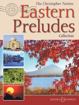 Book cover for The Christopher Norton Eastern Preludes Collection