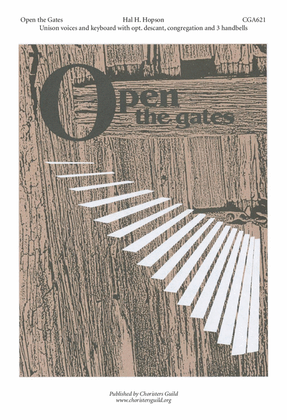 Book cover for Open the Gates