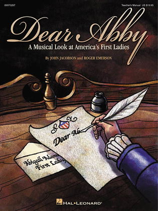 Book cover for Dear Abby (Musical)