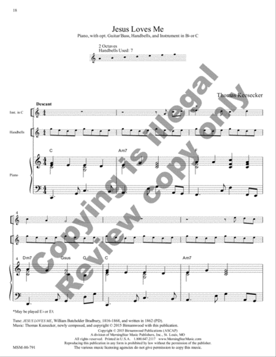 Sing It Simply, Volume II Choir scores gallery preview page 22