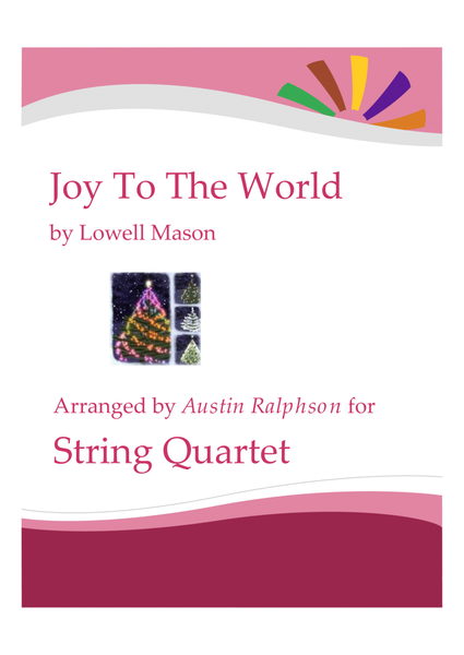 Joy To the World - string quartet image number null