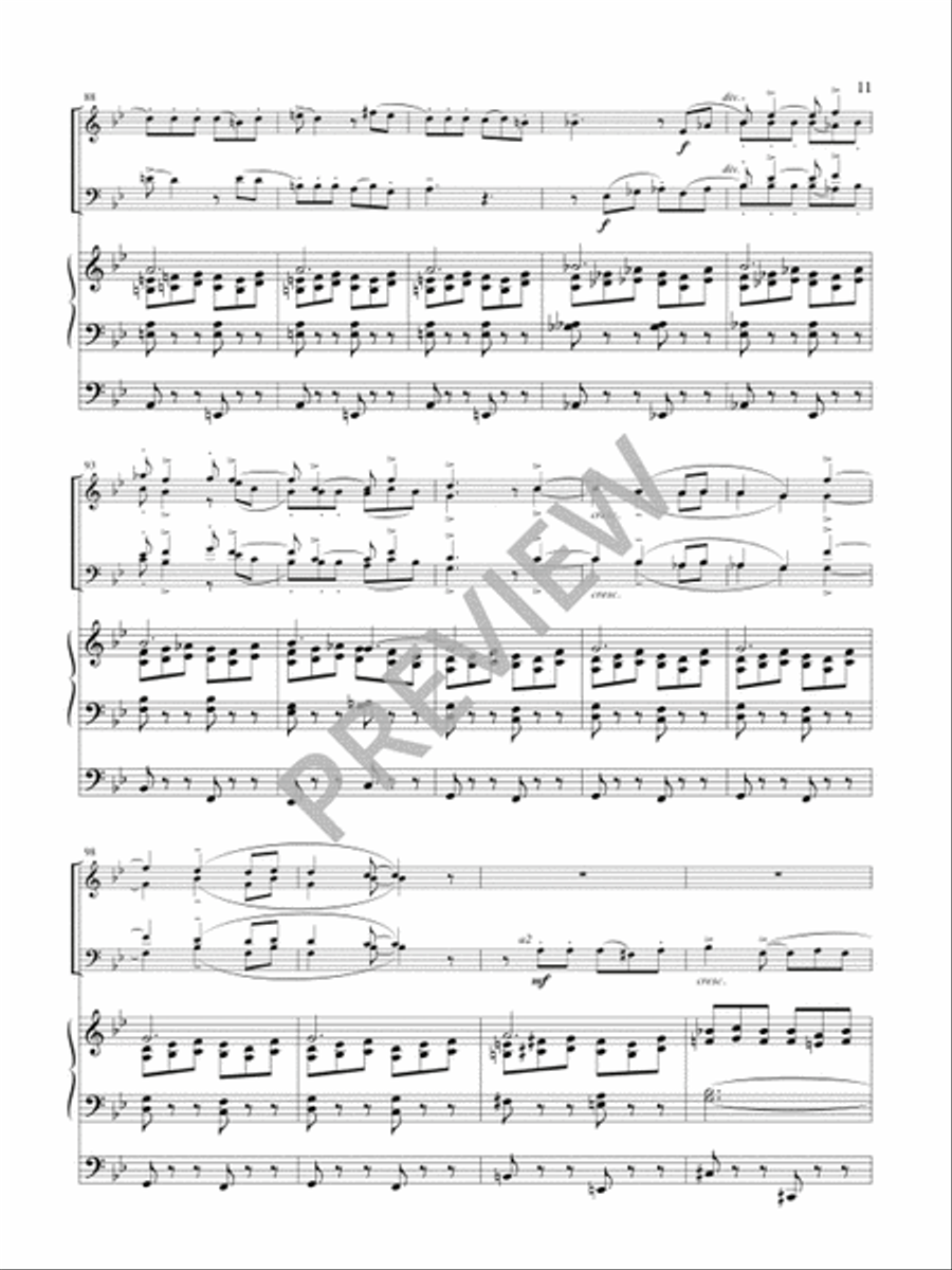 Deo Gratias Trombone scores gallery preview page 12