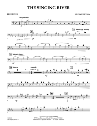 The Singing River - Trombone 1