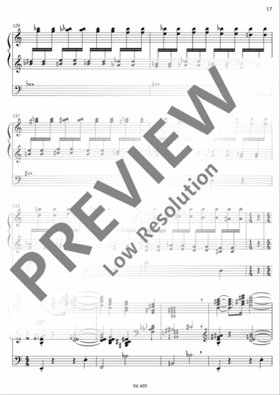 Cordoba Organ scores gallery preview page 18