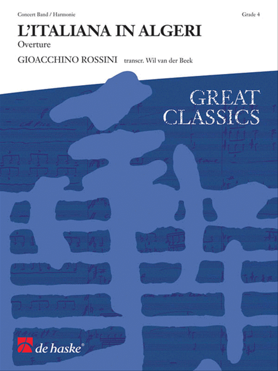 L'Italiana in Algeri L'Italiana in Algeri Concert Band scores gallery preview page 1