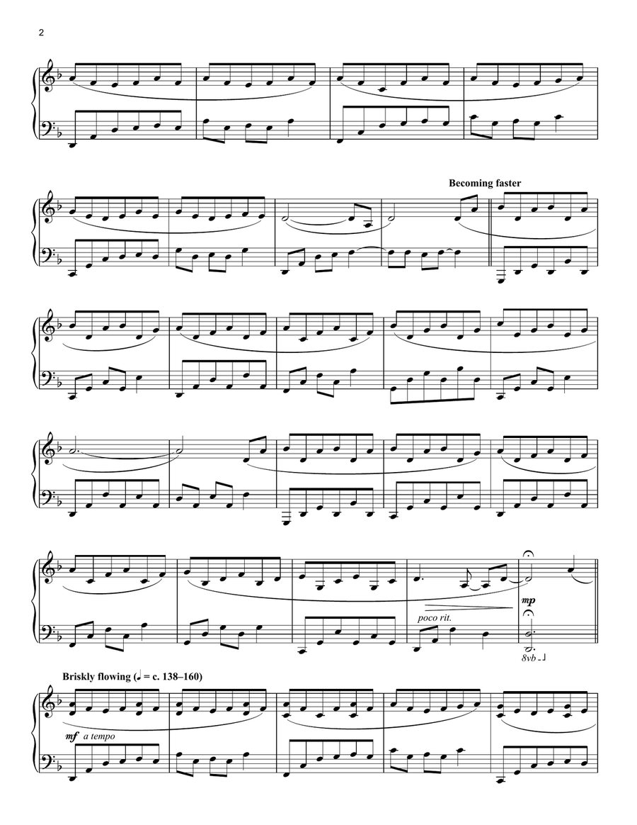 Synesthesia Synesthesia Piano Solo scores gallery preview page 2