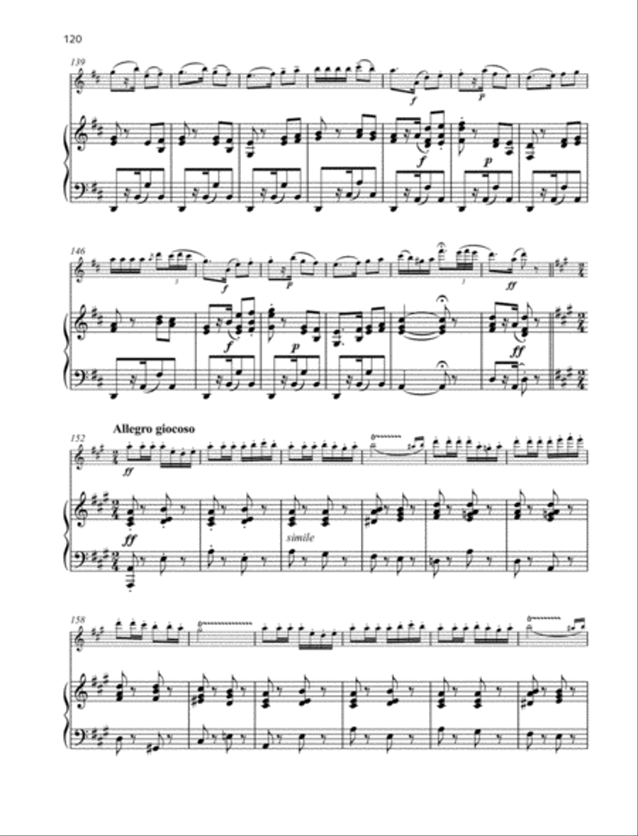 Carmen-Medley Violin Solo scores gallery preview page 5