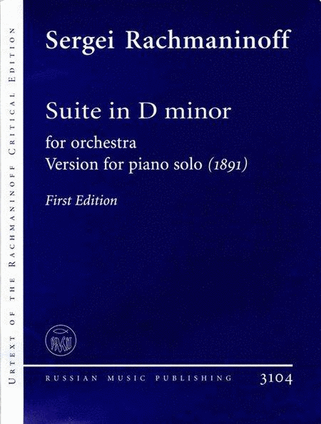 Suite in D minor for Orchestra