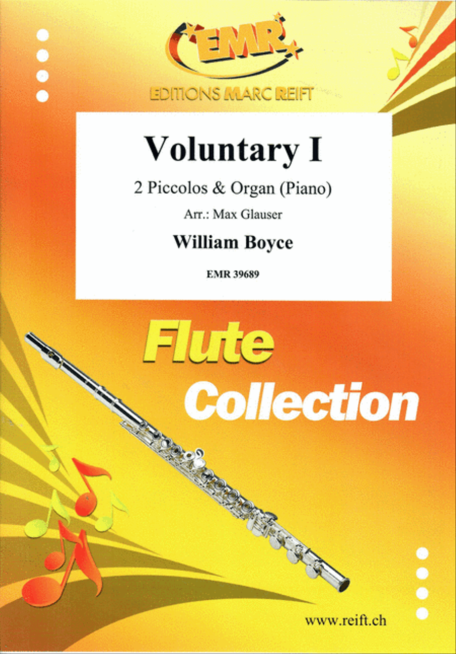 Voluntary I Voluntary I Piccolo scores gallery preview page 1