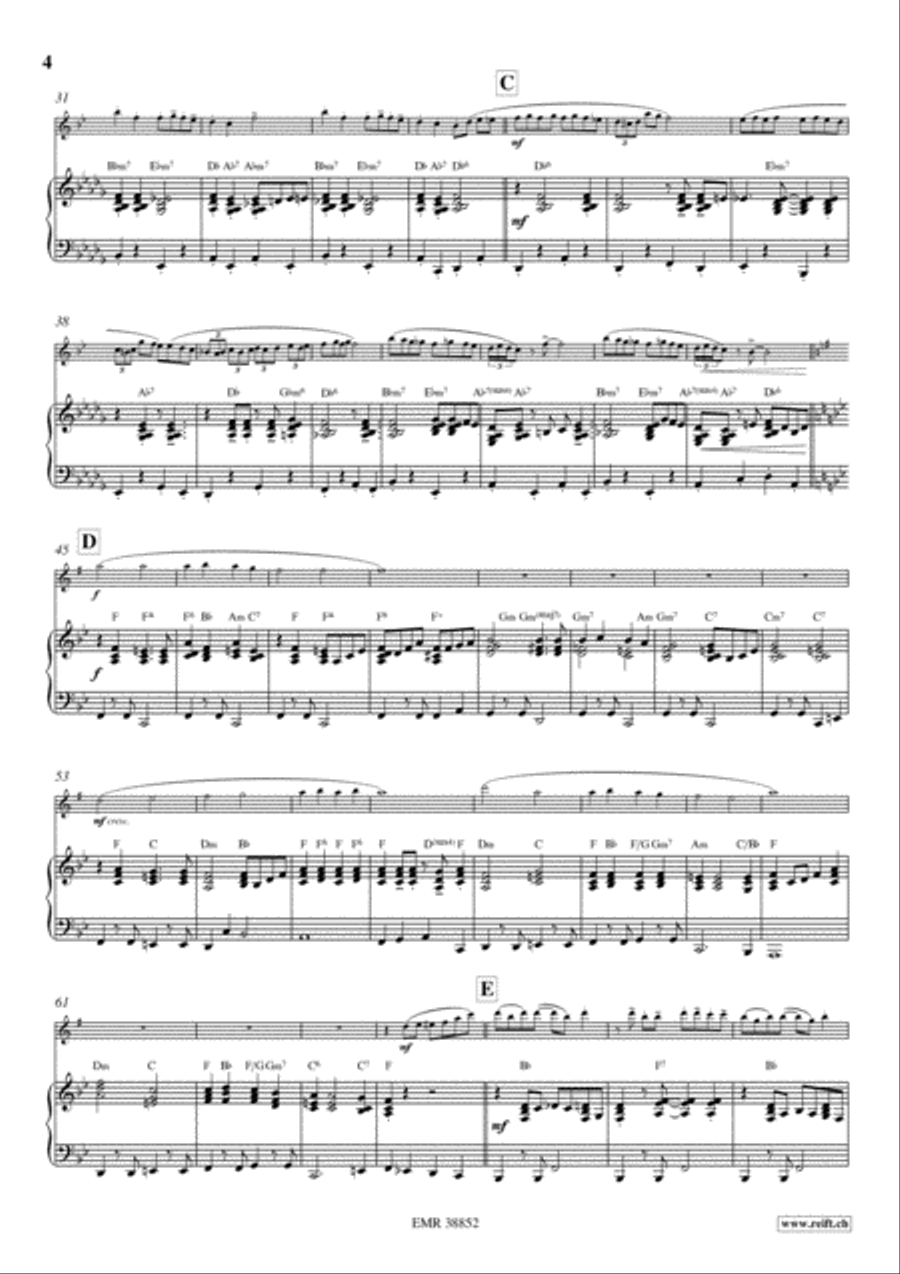 Let's Be Merry Let's Be Merry Alto Saxophone scores gallery preview page 4
