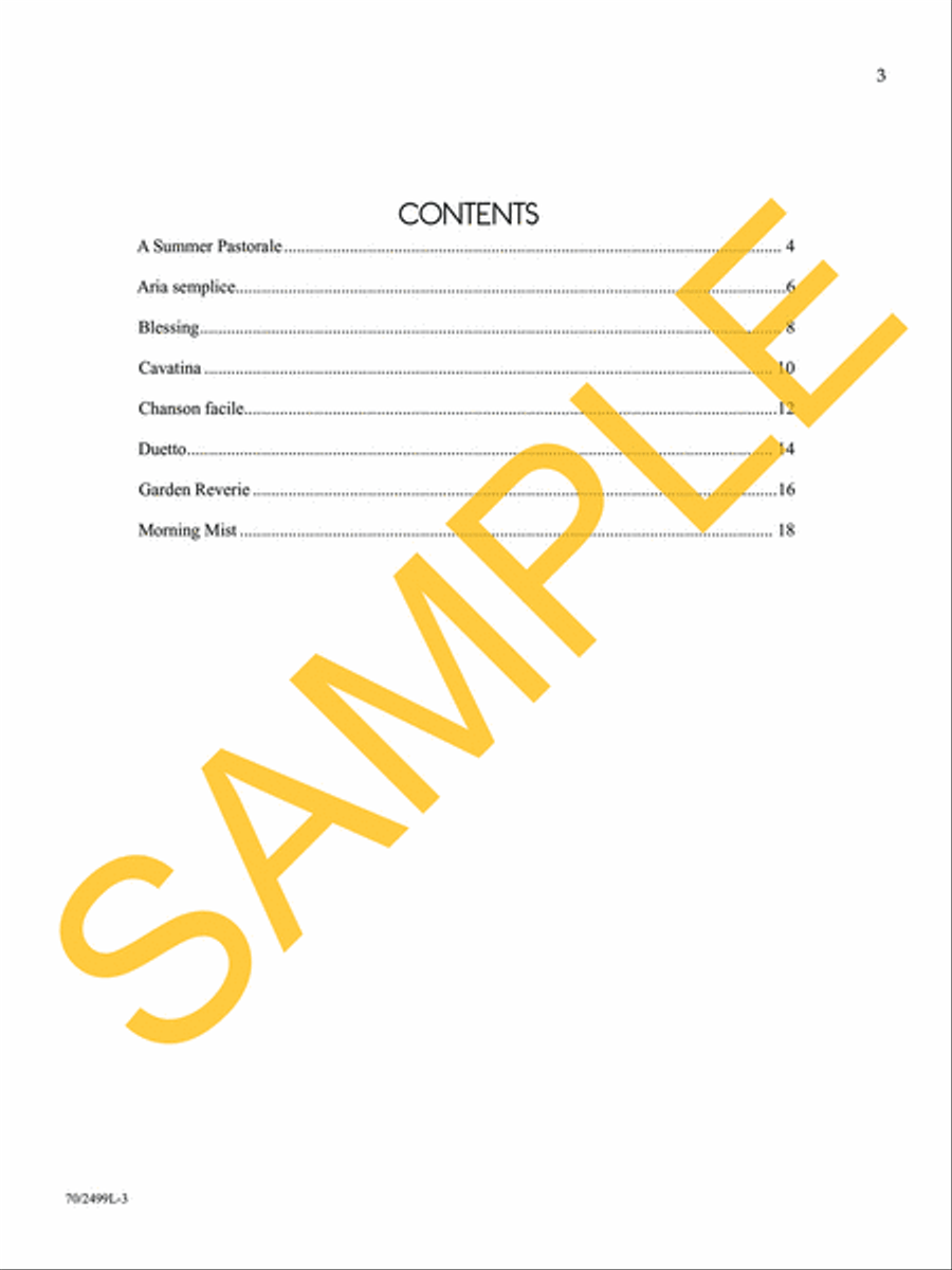 Organ Meditations for Worship, Vol. 2 Organ Solo scores gallery preview page 4
