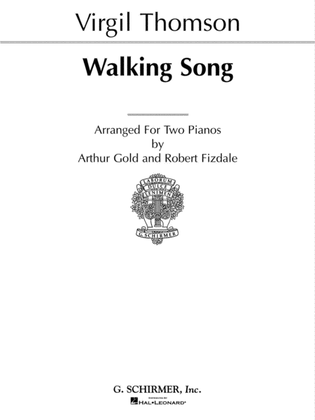 Book cover for Walking Song (set)