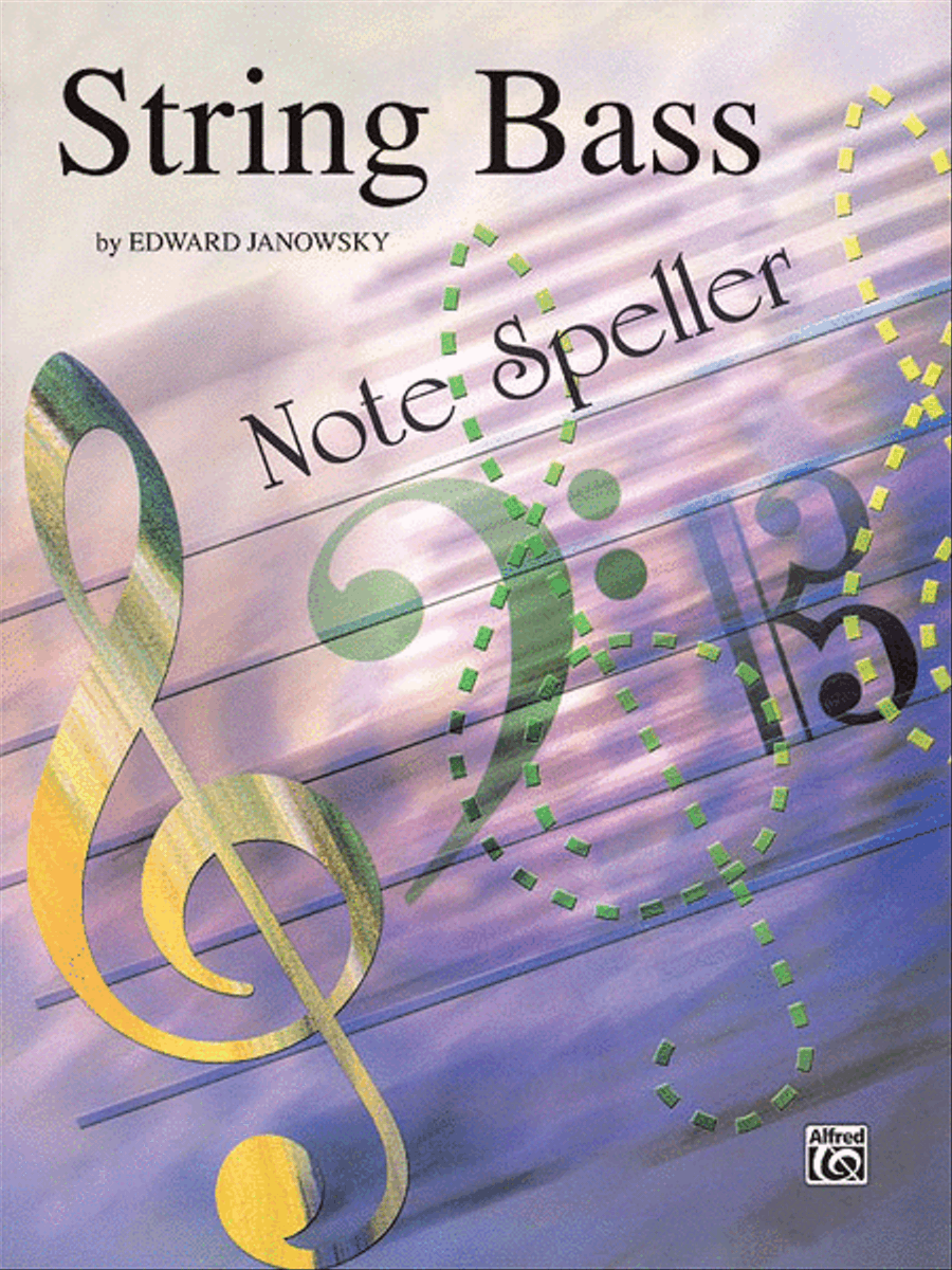 Book cover for String Note Speller