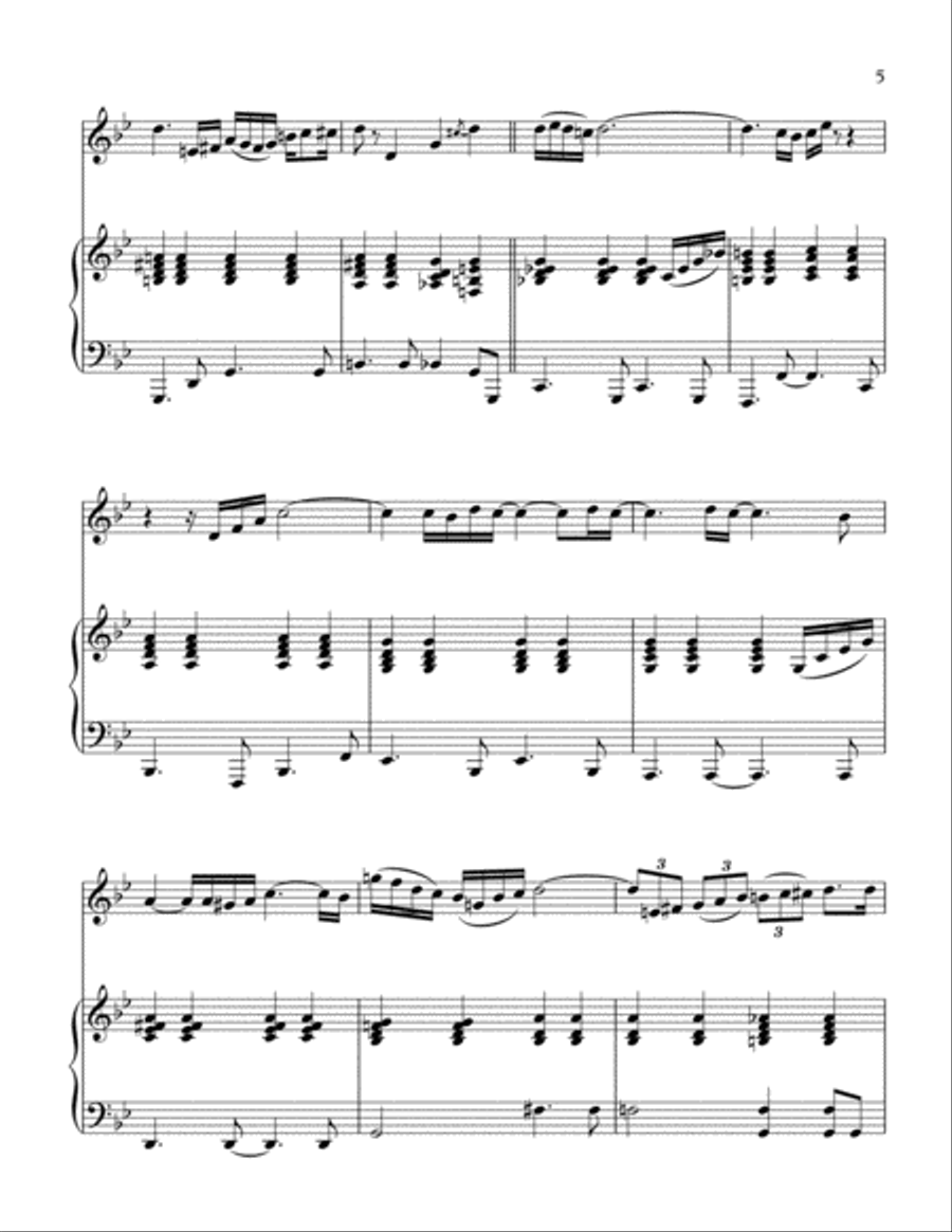 Europa Trumpet Solo scores gallery preview page 6