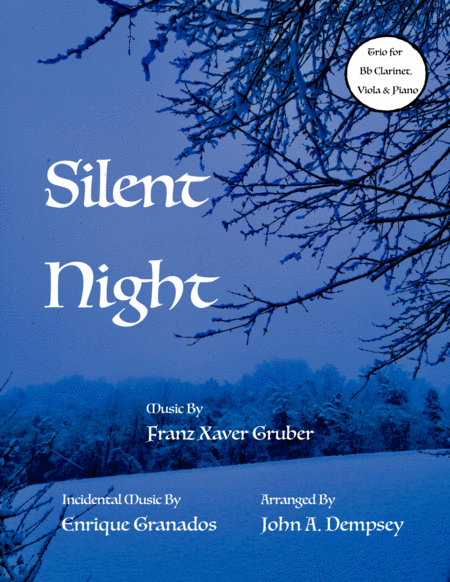 Silent Night (Trio for Clarinet, Viola and Piano) image number null
