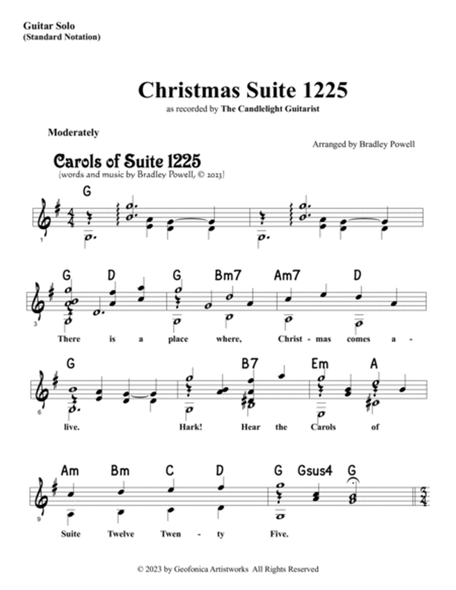 Christmas Suite 1225 (Part 1 and 2, complete)