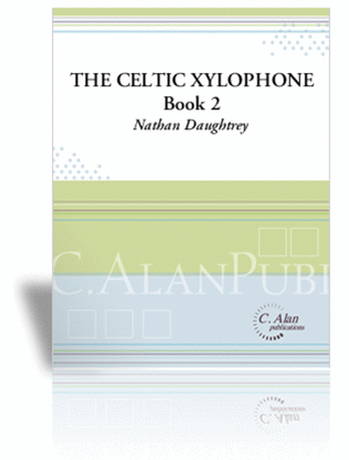 Book cover for Celtic Xylophone, Book 2 (piano reduction)