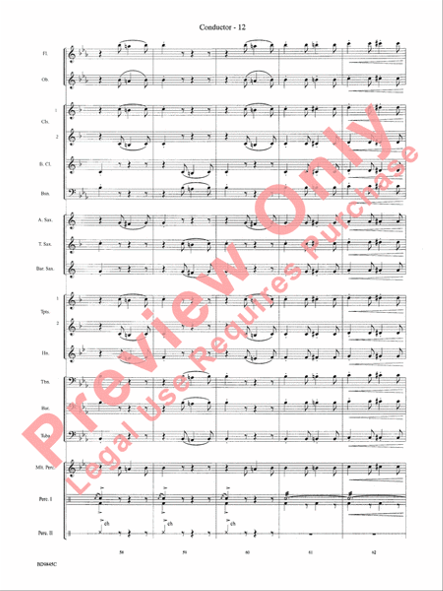 The Washington Post March Concert Band scores gallery preview page 15
