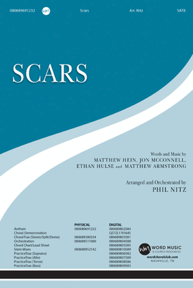 Book cover for Scars - Anthem