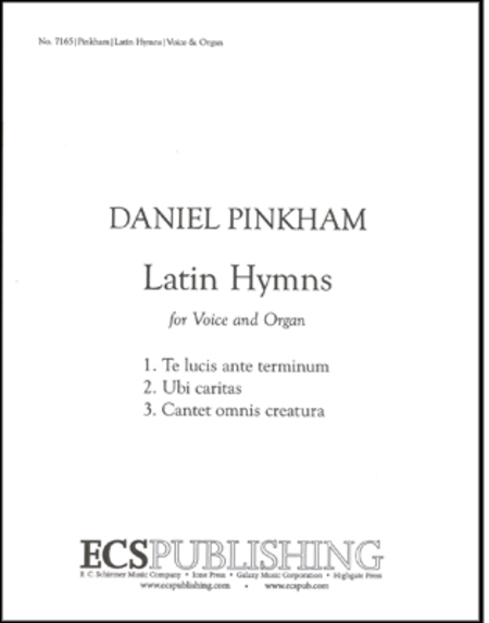 Three Latin Hymns