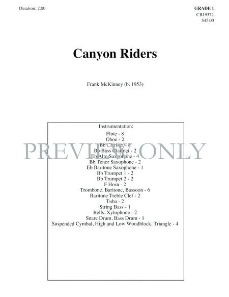 Canyon Riders image number null
