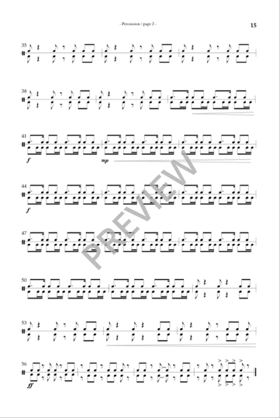 Circa Mea 4-Part scores gallery preview page 16