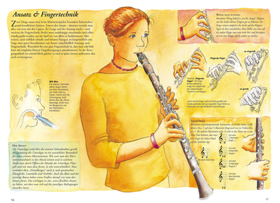 Mein Instrument - Die Klarinette