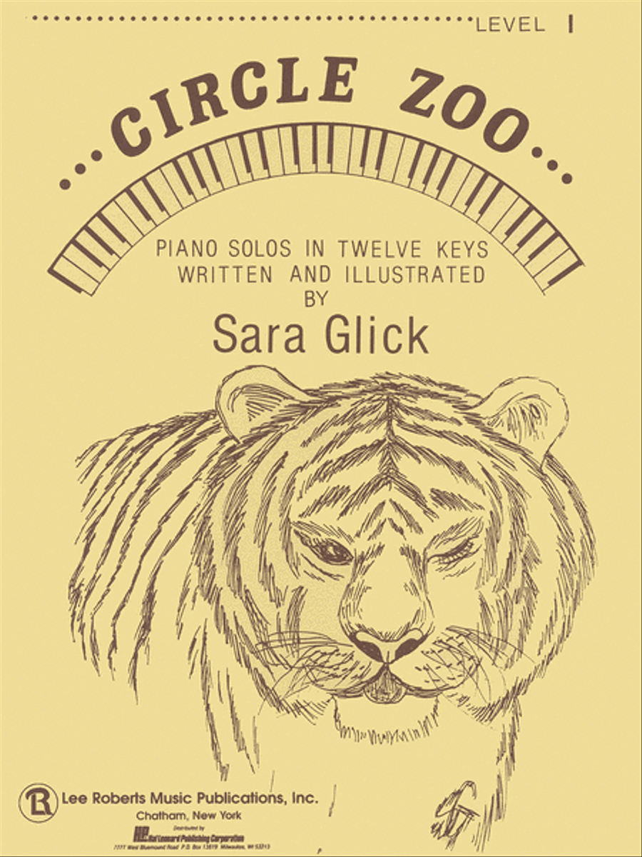 Circle Zoo - Level 1 Piano Method scores gallery preview page 1