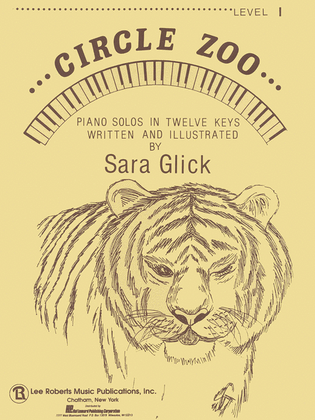 Book cover for Circle Zoo - Level 1
