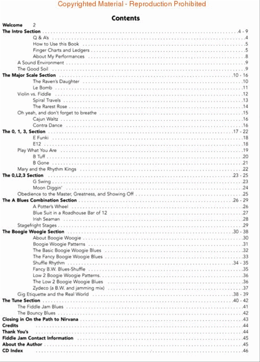 Fiddle Jam Cello scores gallery preview page 2