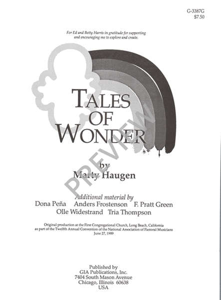 Tales of Wonder - Guitar / Bass edition