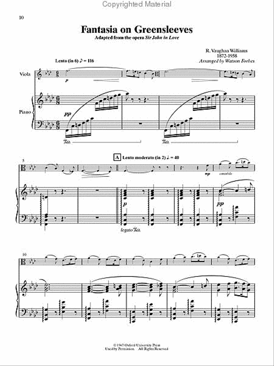 Solos for Young Violists, Volume 3 Viola Solo scores gallery preview page 2