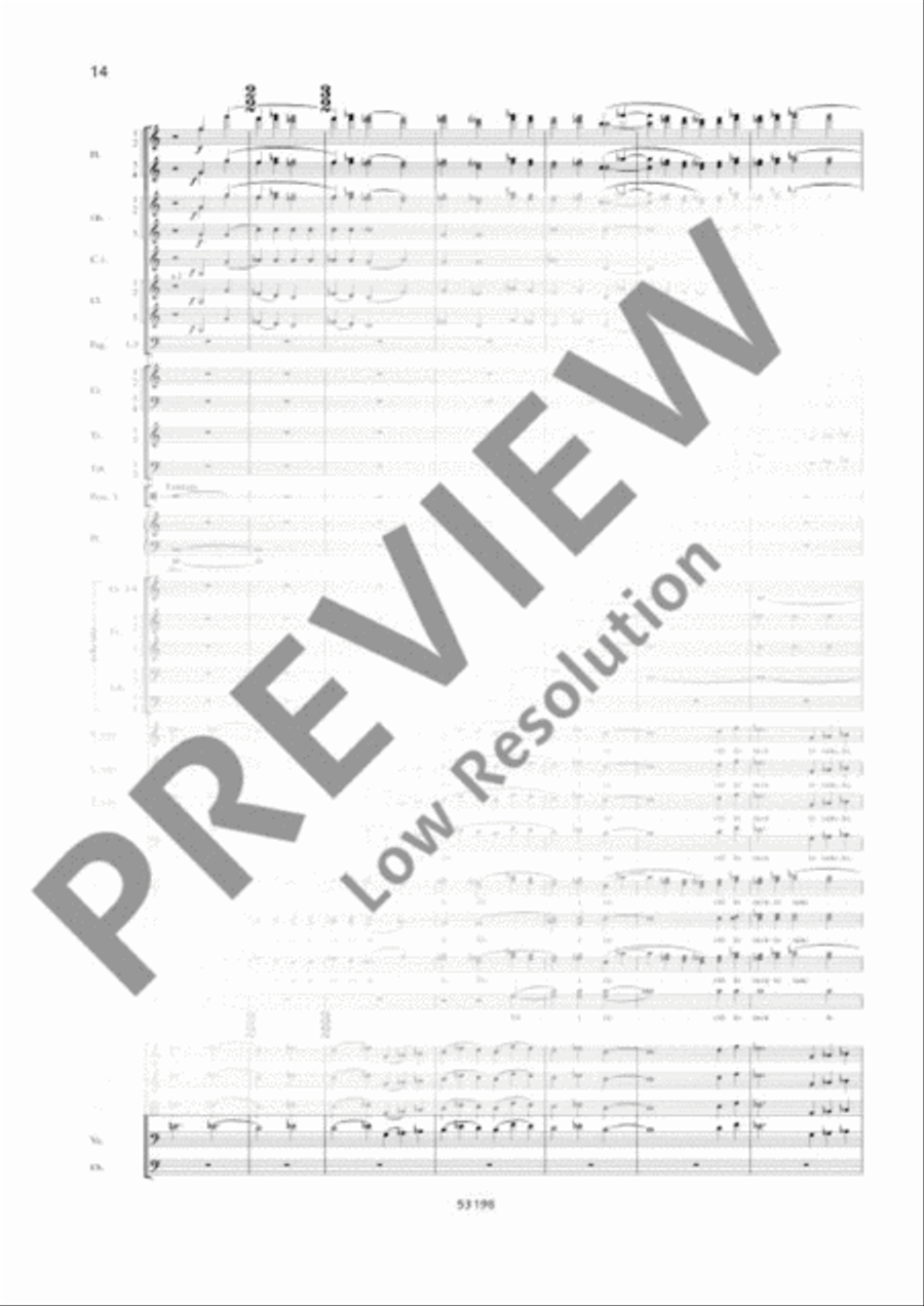 Seven Gates of Jerusalem - Symphony No. 7 SSATB scores gallery preview page 21