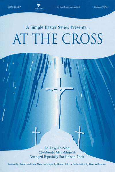 At The Cross (Split Track Accompaniment CD) image number null