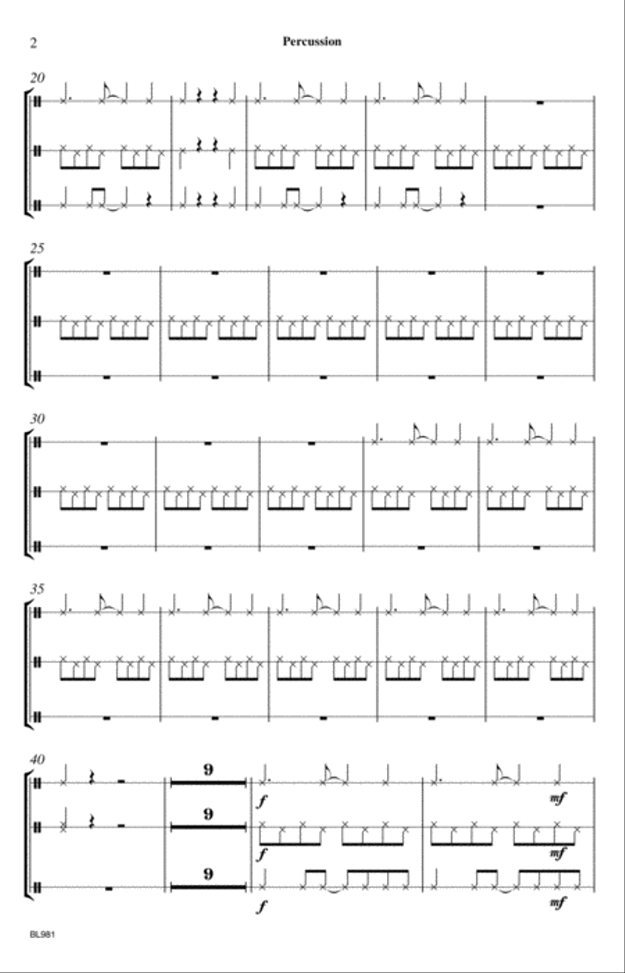 Cantemos! Cantemos! Choir scores gallery preview page 3