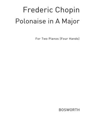 Book cover for Chopin: Polonaise In A