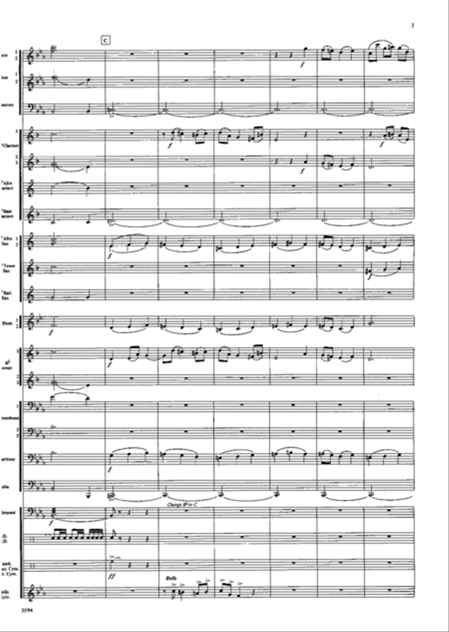 A Rainbow Bridge A Rainbow Bridge Concert Band scores gallery preview page 7