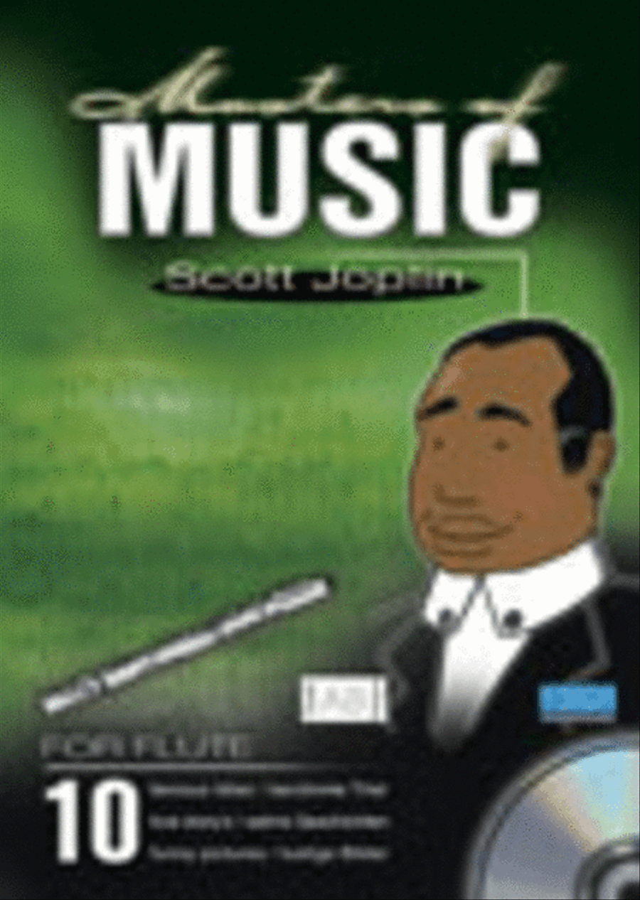 Masters Of Music - Scott Joplin Flute Solo scores gallery preview page 1