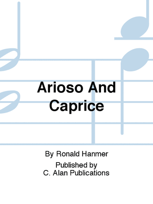 Arioso And Caprice